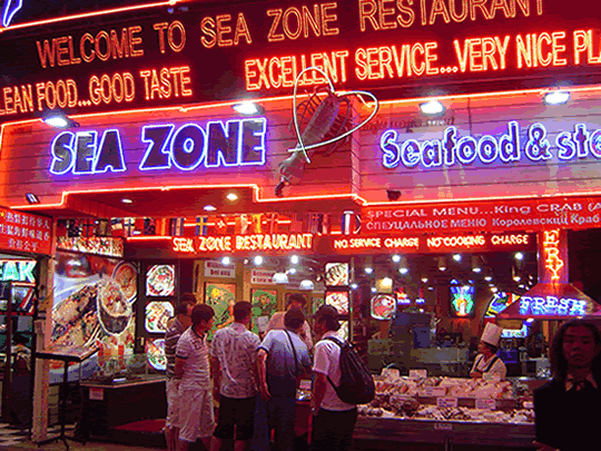 sea-zone-restaurant-walking-street-pattaya
